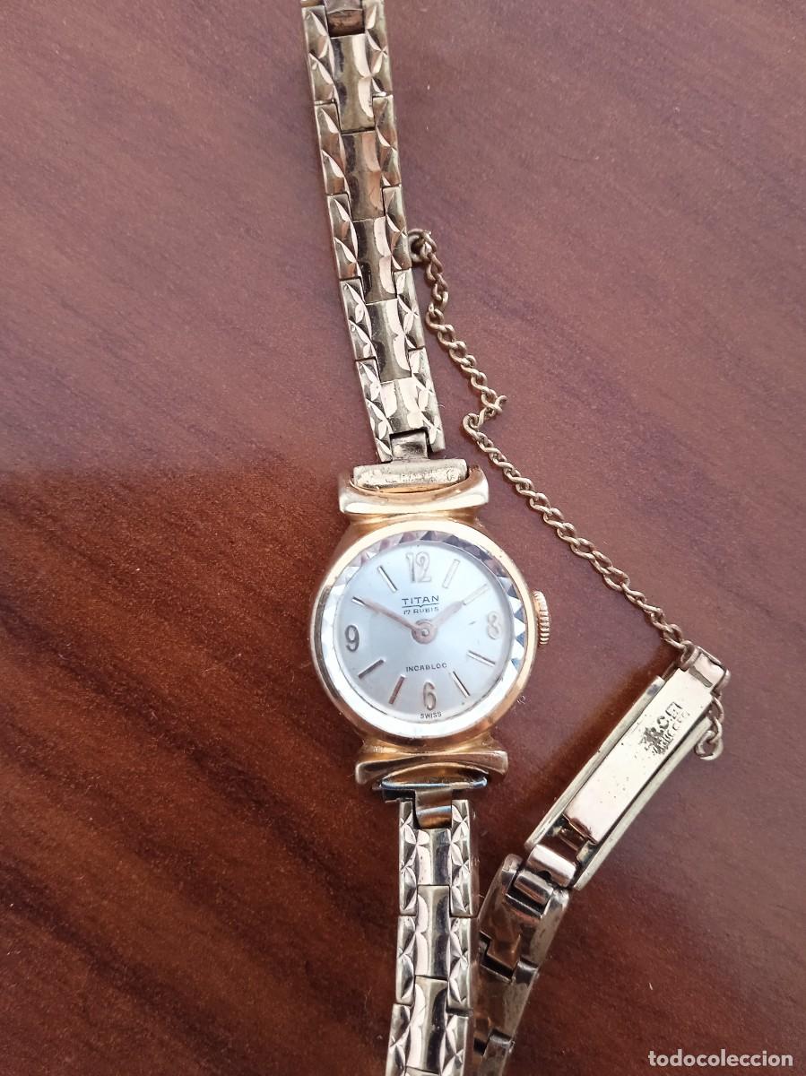 Vintage: Reloj Titan 17 Rubies de 1950