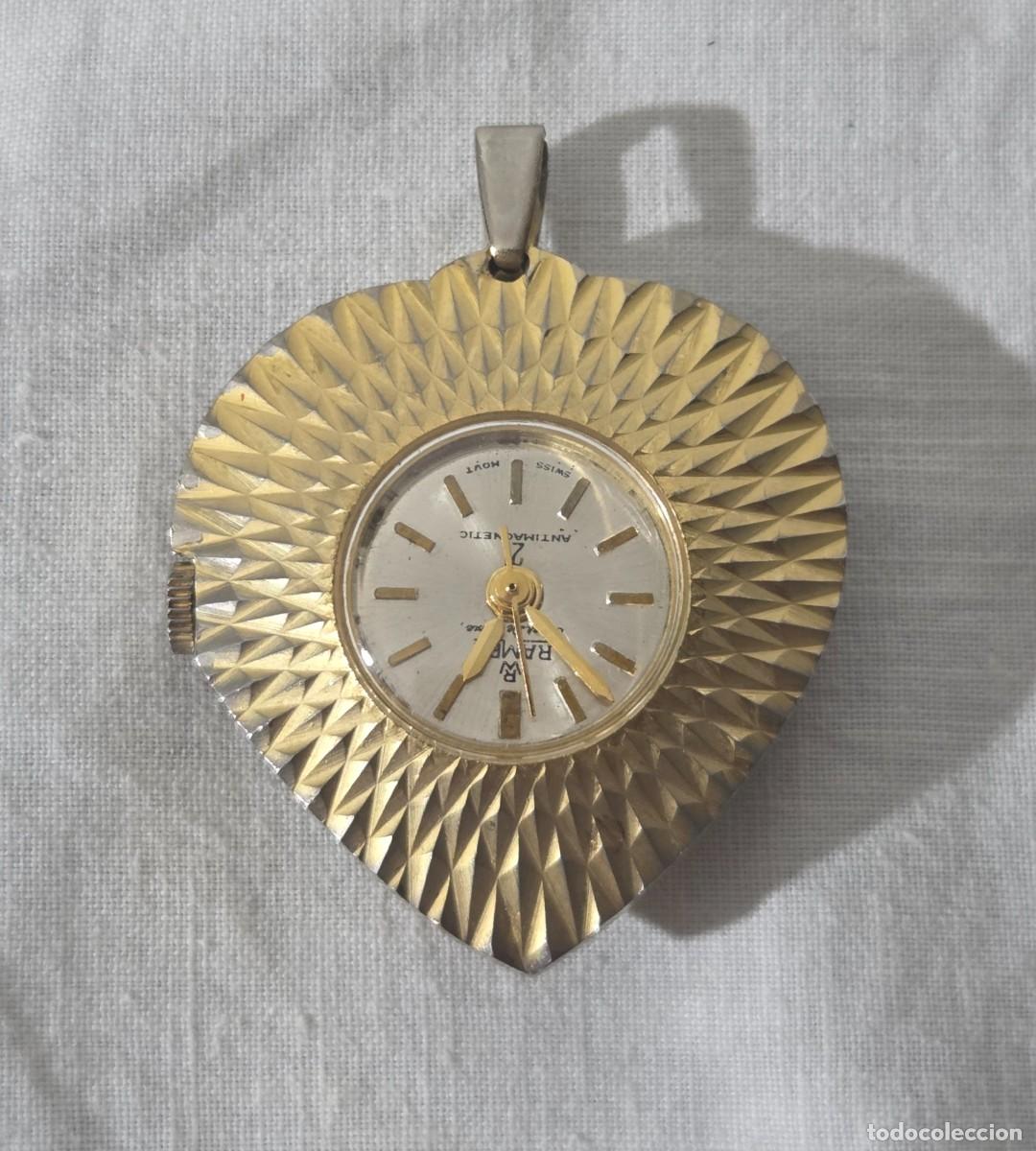 Vintage: Reloj colgante Ramba a cuerda, Funcionando