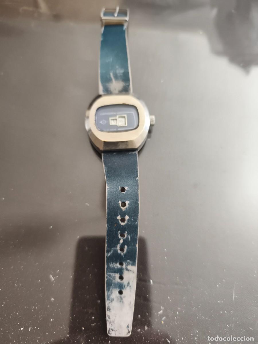 Vintage: Reloj horas saltante Continental 1.965