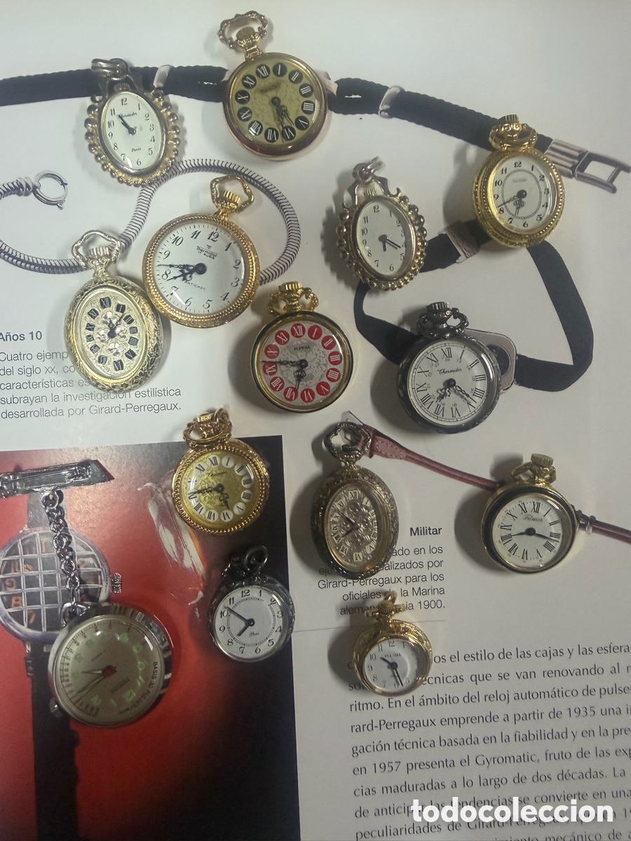 Vintage: Lote 14 relojes vintage Thermidor y otros