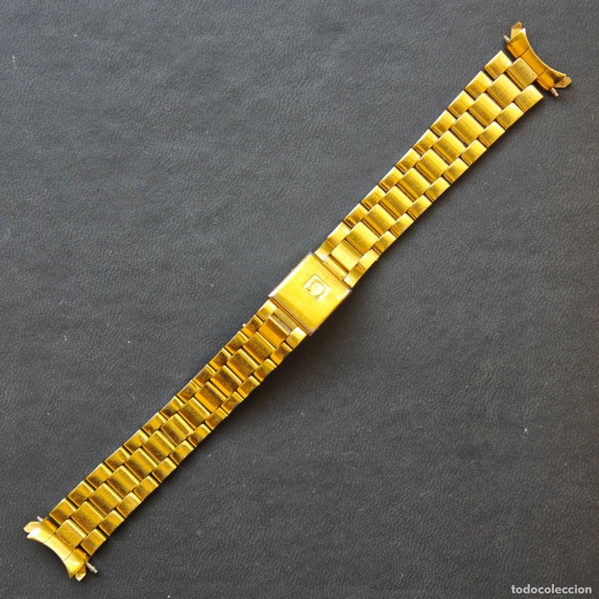 Vintage: OMEGA 6072 785 brazalete reloj vintage watch bracelet montre orologio