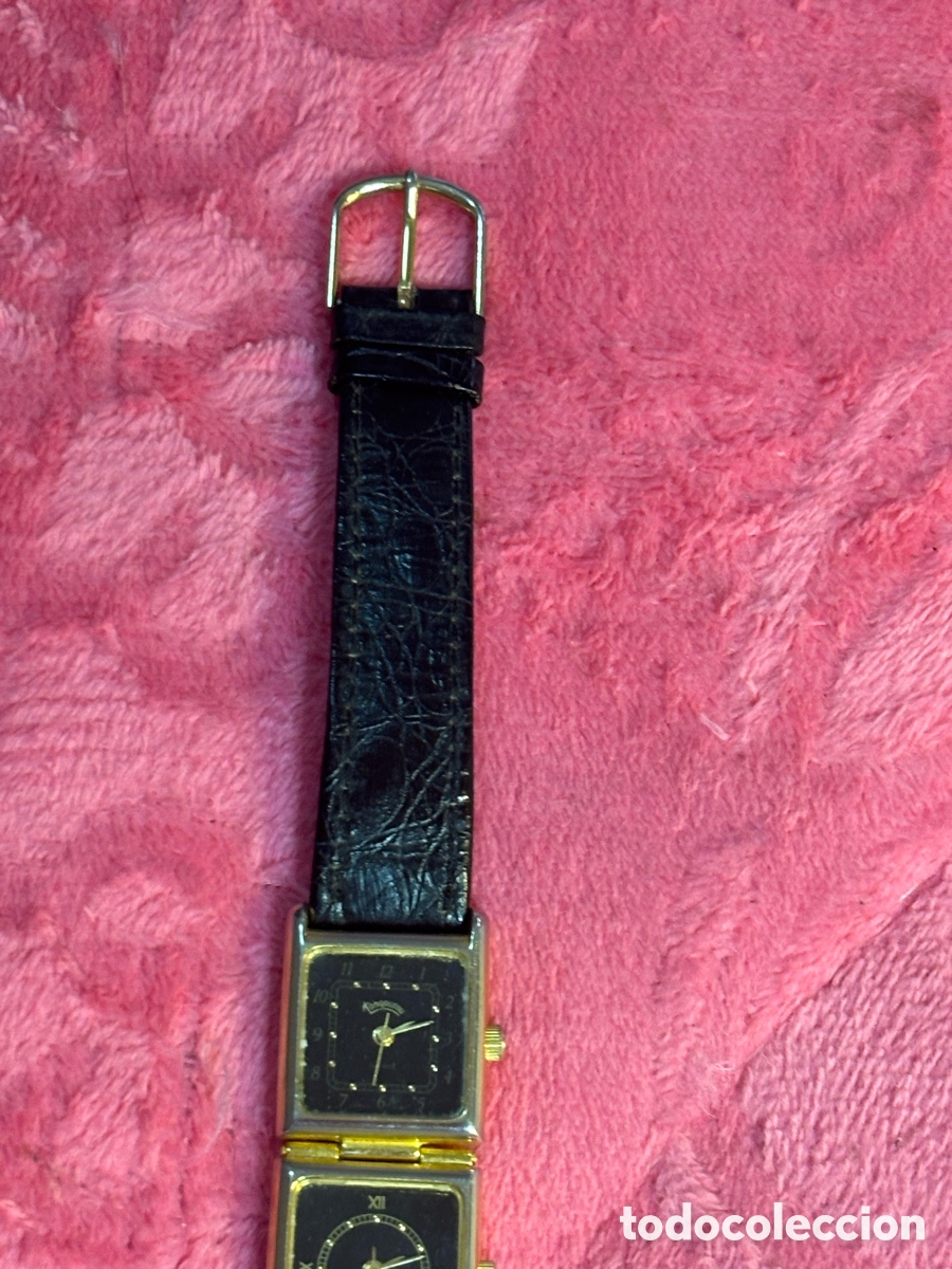 Vintage: Reloj vintage doble esfera Quartz - Foto 5