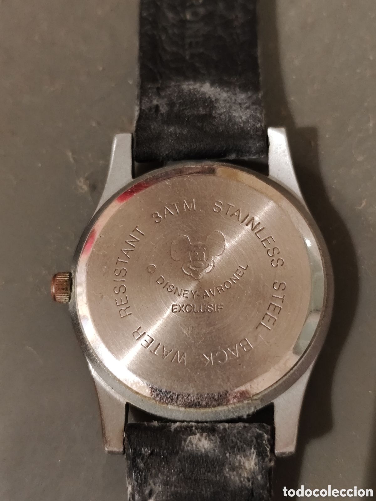 Vintage: Reloj Mickey piloto Disney Avronel - Foto 2