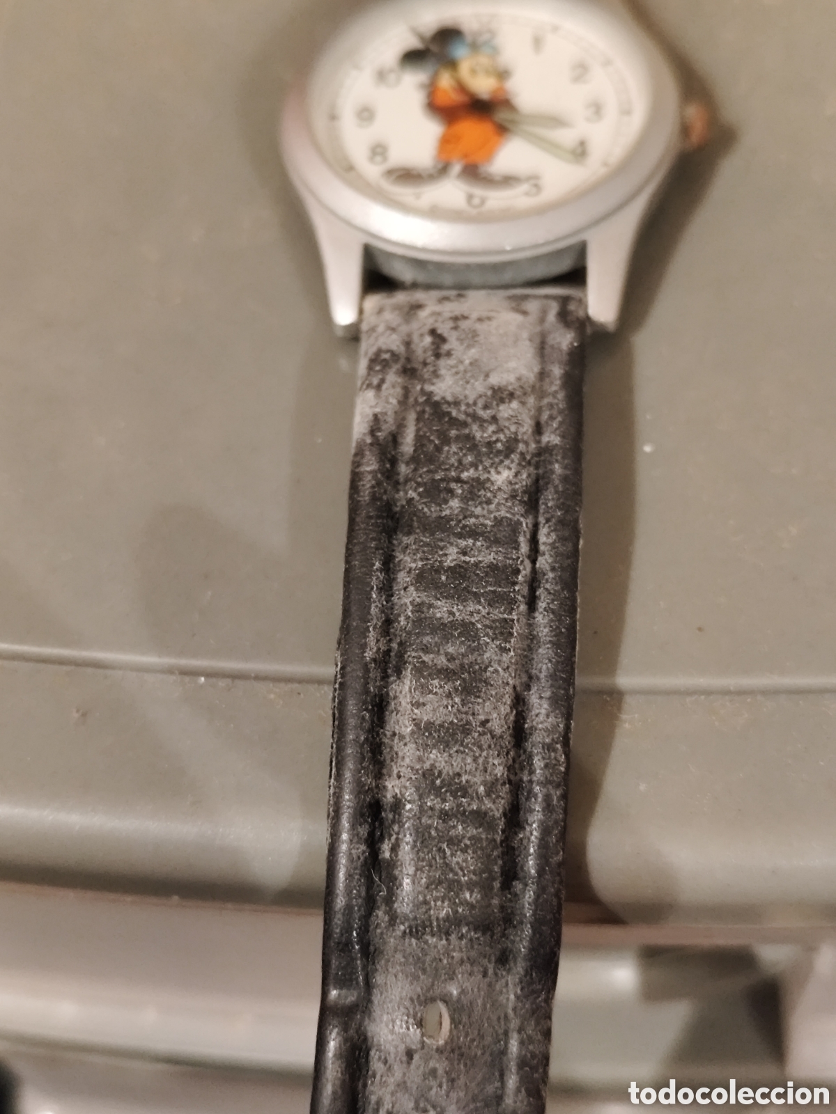 Vintage: Reloj Mickey piloto Disney Avronel - Foto 4