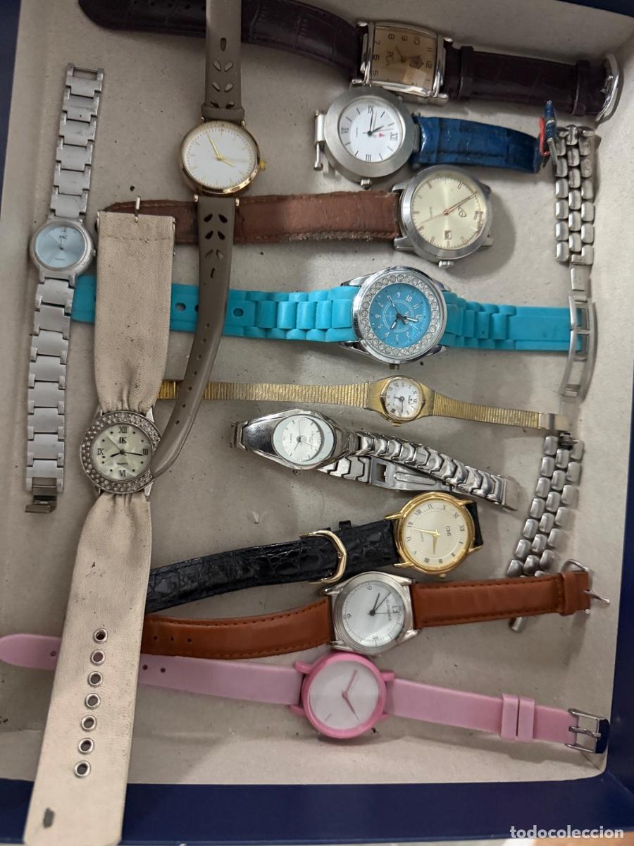 Vintage: LOTE DE 12 RELOJES VINTAGE / MUJER / FASHION / PARA REVENTA O RESTAURACI&Oacute;N