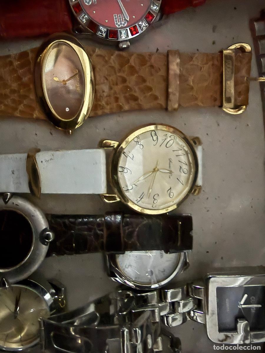 Vintage: LOTE DE 14 RELOJES MUJER / VINTAGE / QUARTZ &ndash; IDEAL REVENTA O COLECCI&Oacute;N lote 10