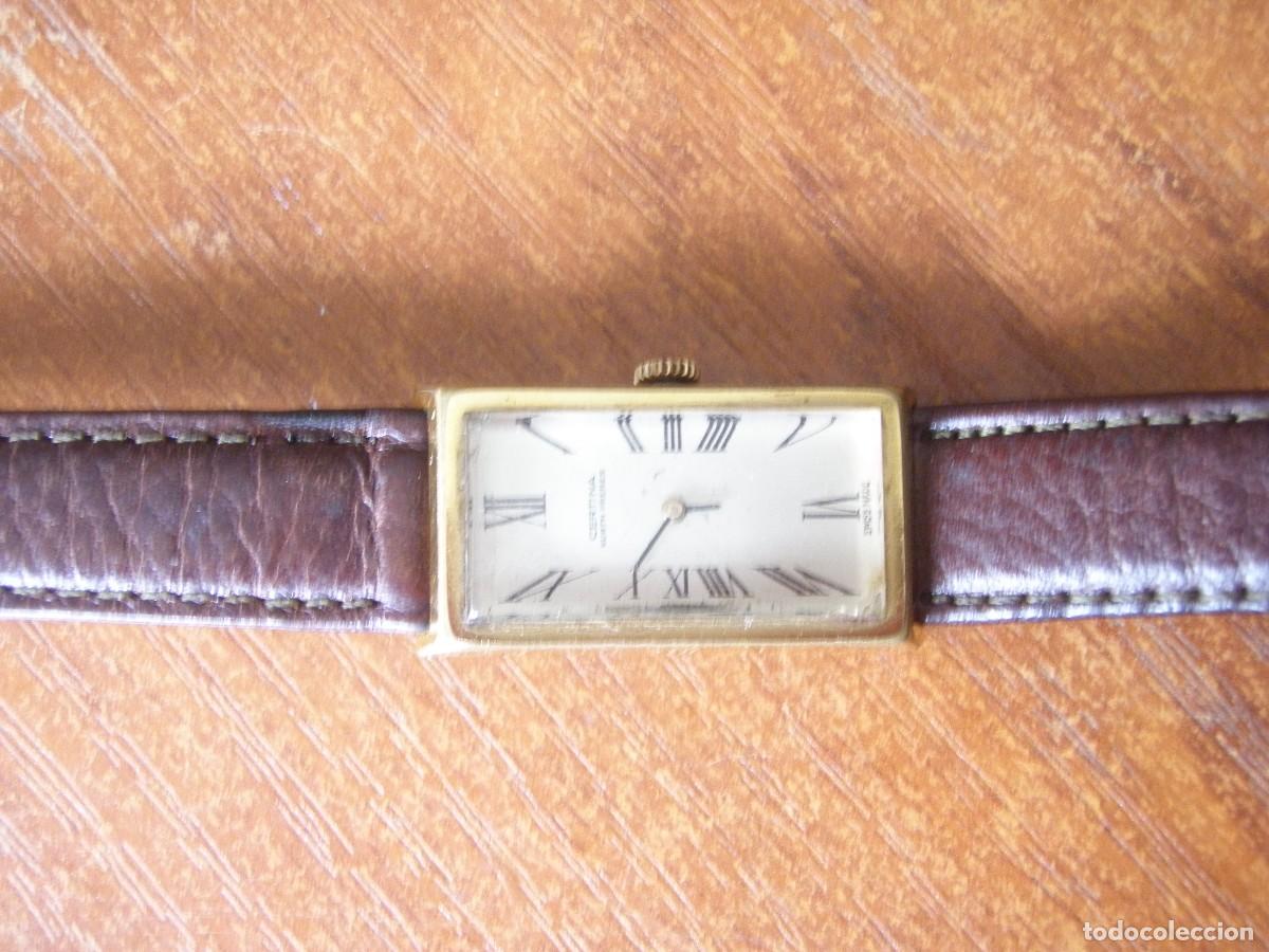 Vintage: RELOJ CERTINA KURTH FRERES DE CUERDA FUNCIONANDO BIEN