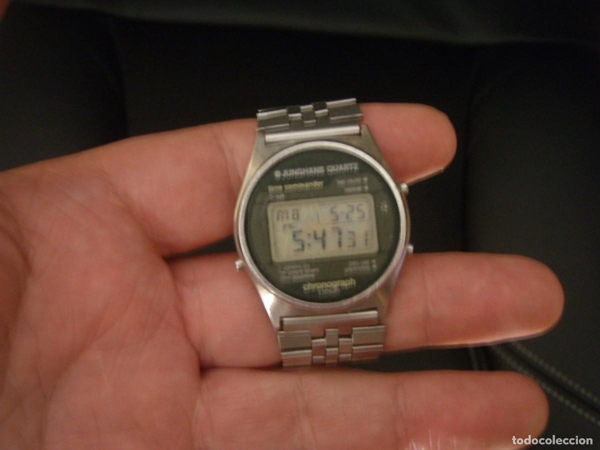 Vintage: RELOJ DIGITAL JUNGHANS FUNCIONANDO MUY RARO - Foto 1