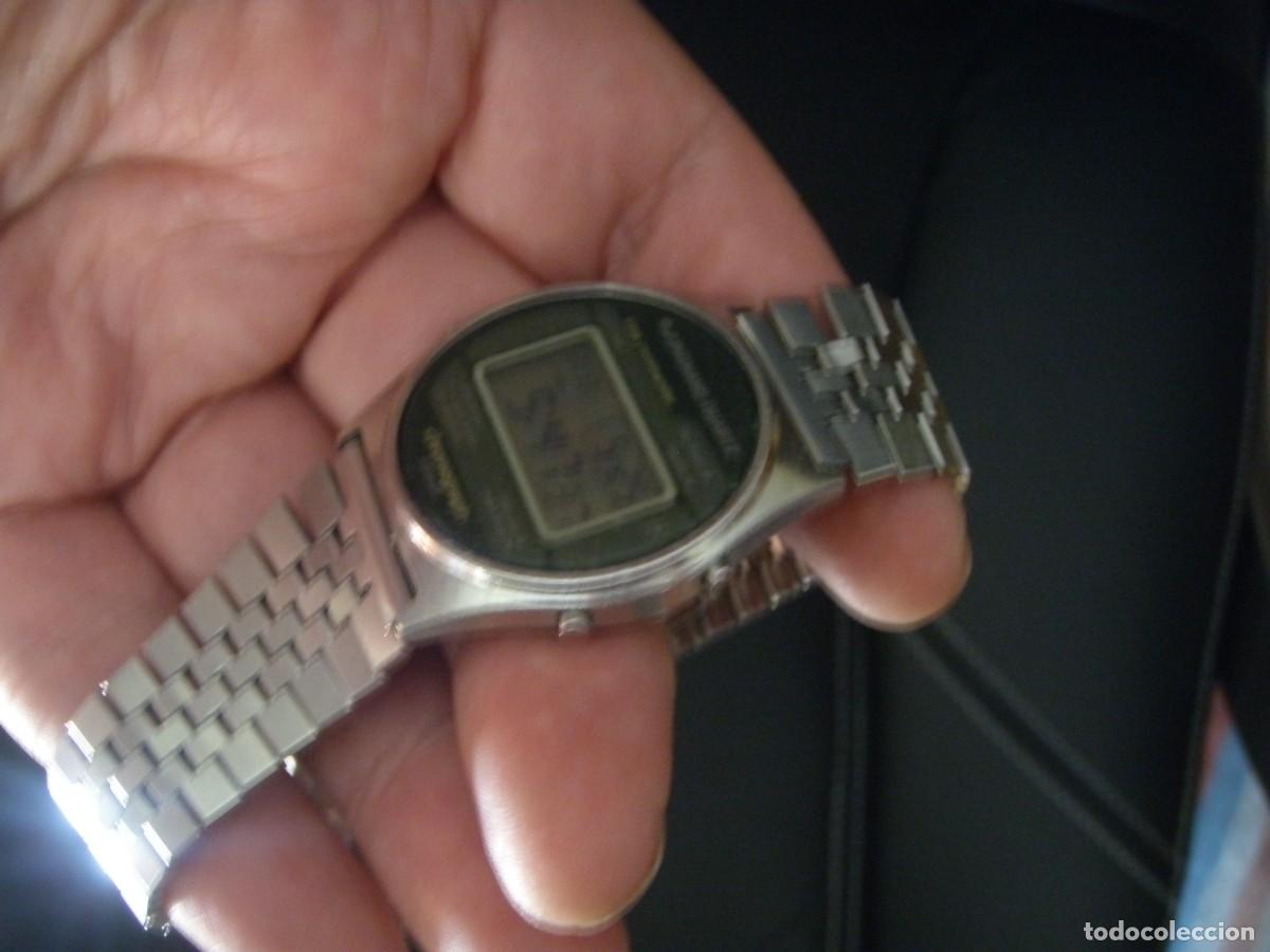 Vintage: RELOJ DIGITAL JUNGHANS FUNCIONANDO MUY RARO - Foto 2