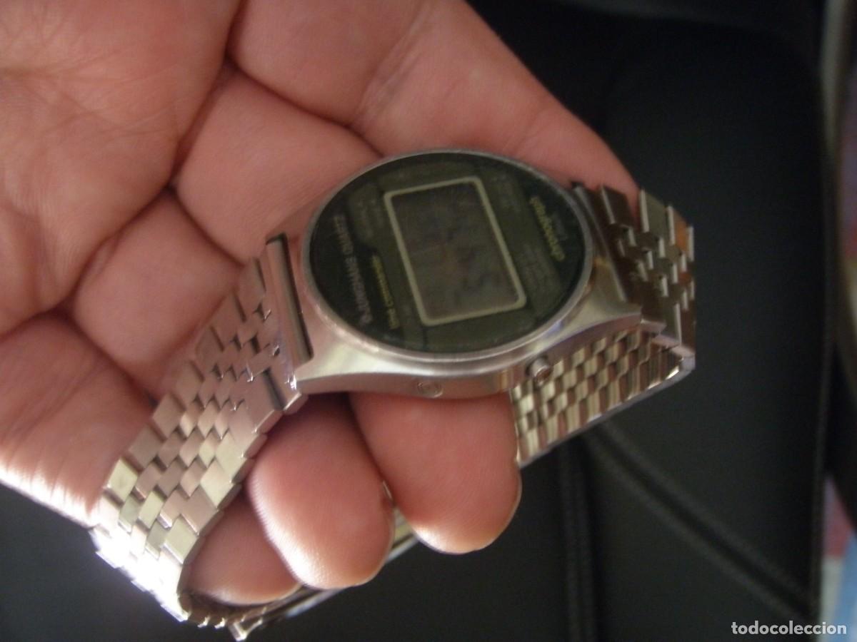 Vintage: RELOJ DIGITAL JUNGHANS FUNCIONANDO MUY RARO - Foto 3