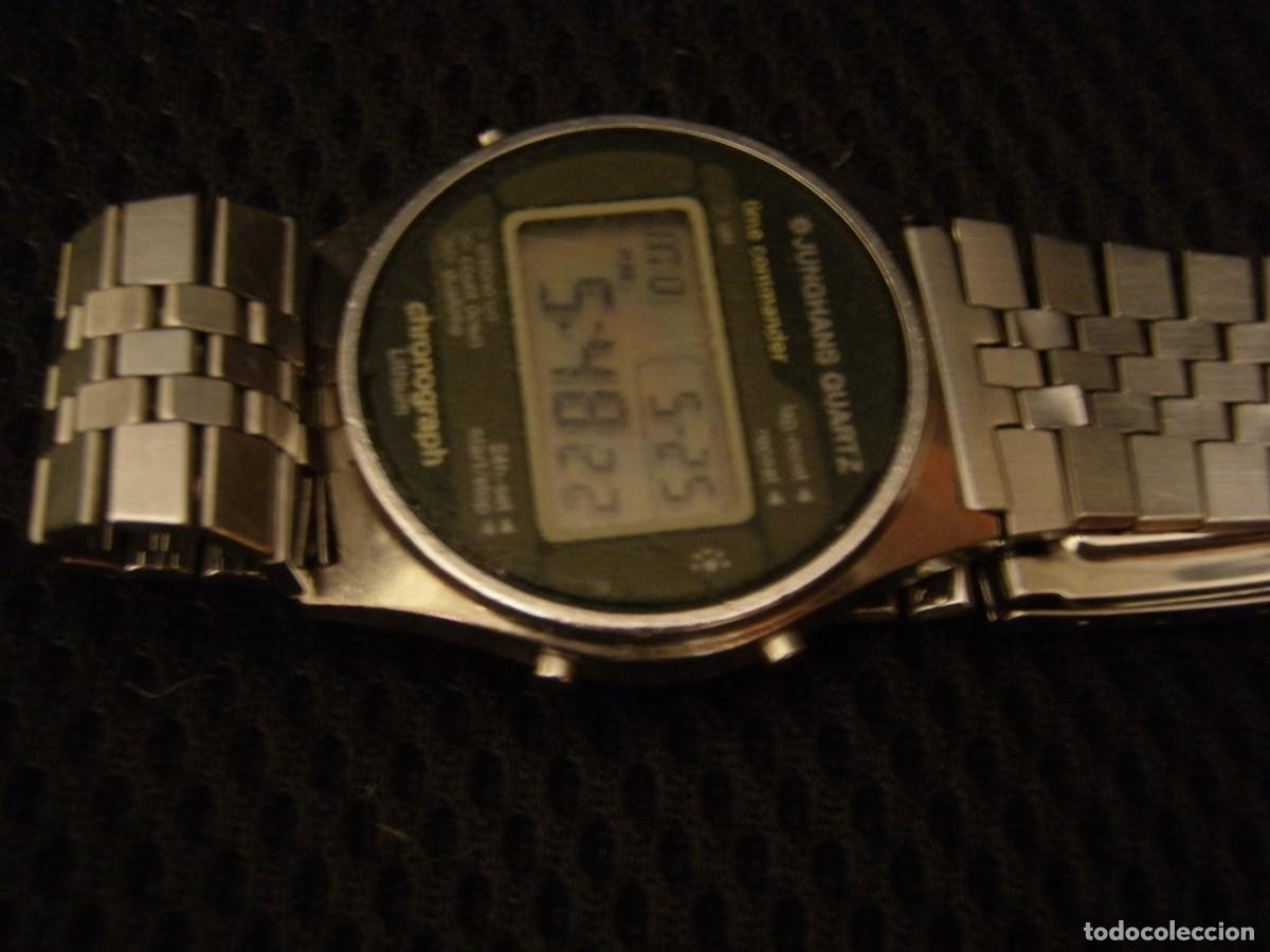 Vintage: RELOJ DIGITAL JUNGHANS FUNCIONANDO MUY RARO - Foto 7