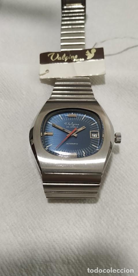Vintage: Valgine magnifico e impecable relog seminuevo a&ntilde;os 70 se vende tal como se ve en las fotos