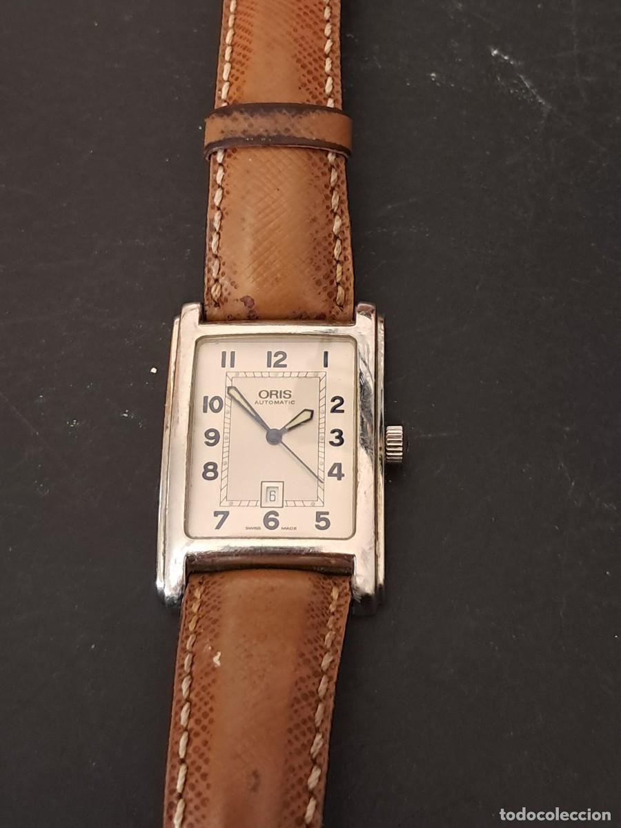Vintage: rel&oacute;gio oris autom&aacute;tico calibre.583