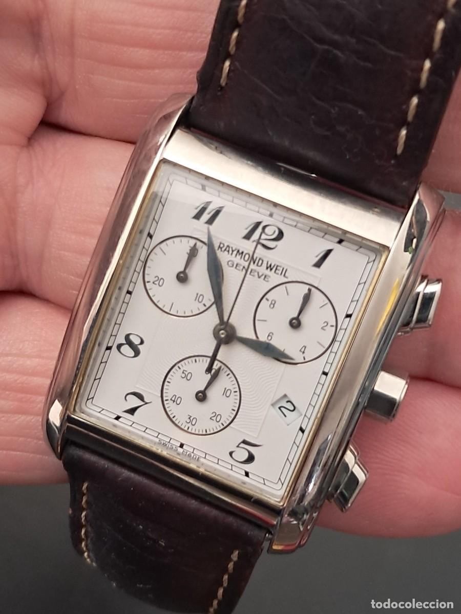 Vintage: rel&oacute;gio raymond weil quartz chronograph