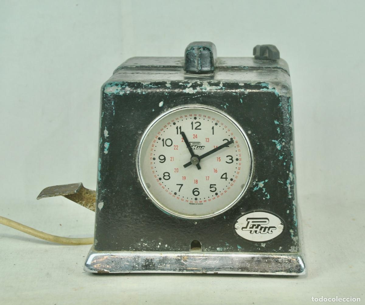 Vintage: Reloj de fichar Phuc - Foto 2