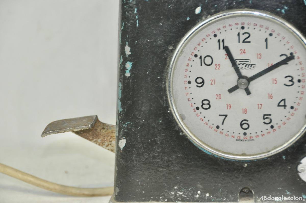 Vintage: Reloj de fichar Phuc - Foto 4