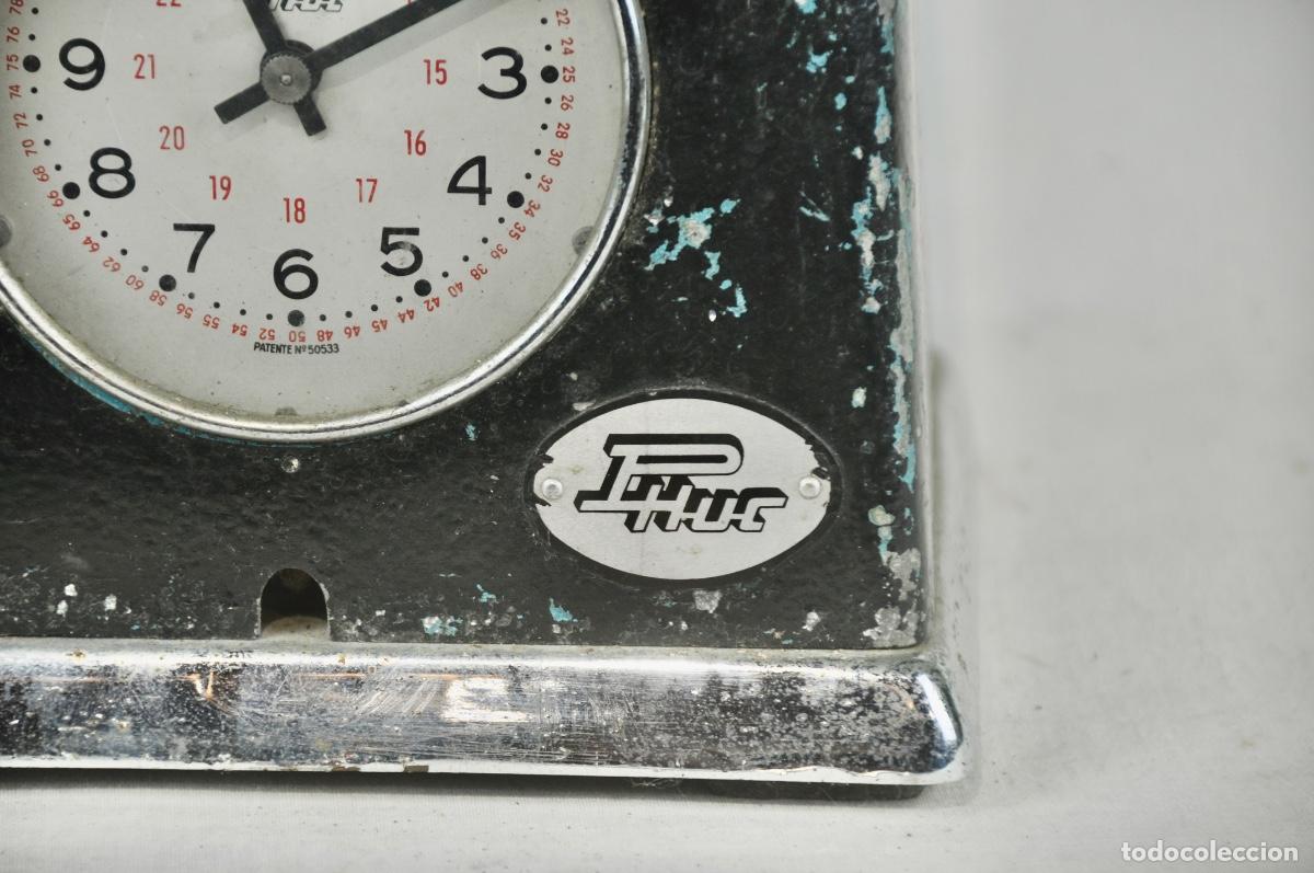 Vintage: Reloj de fichar Phuc - Foto 11
