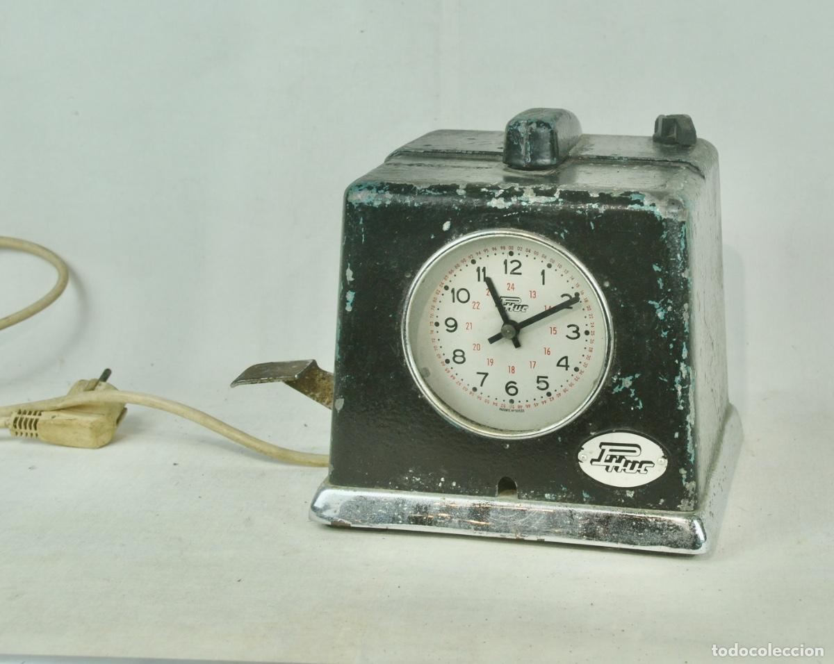 Vintage: Reloj de fichar Phuc