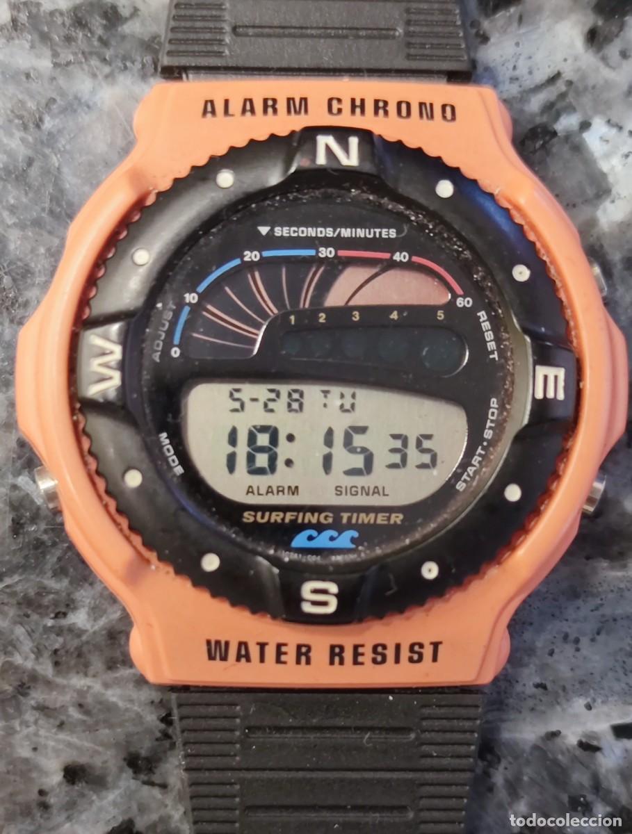 Vintage: Casio surfing 942 SUF-100. A&ntilde;os 90