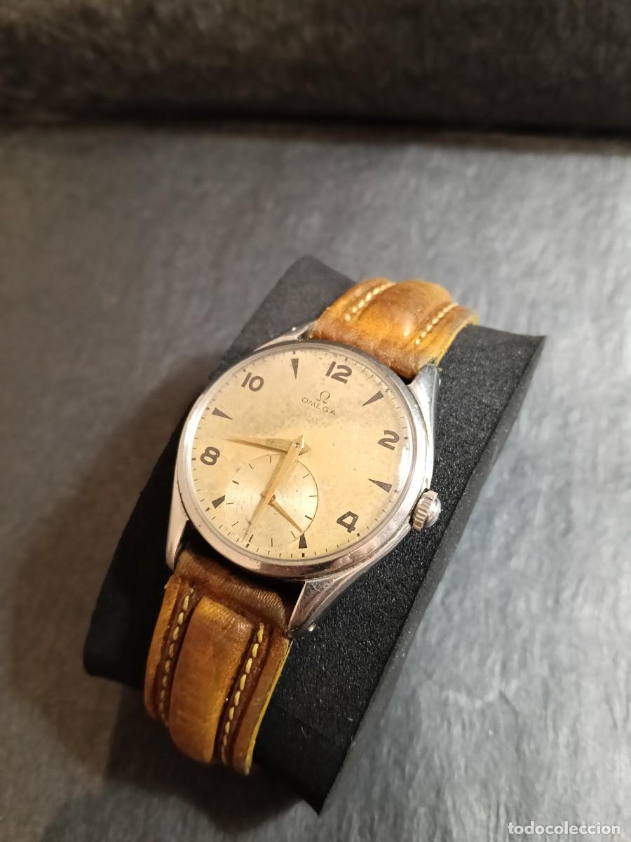 Vintage: Excepcional Reloj omega Jumbo calibre 265