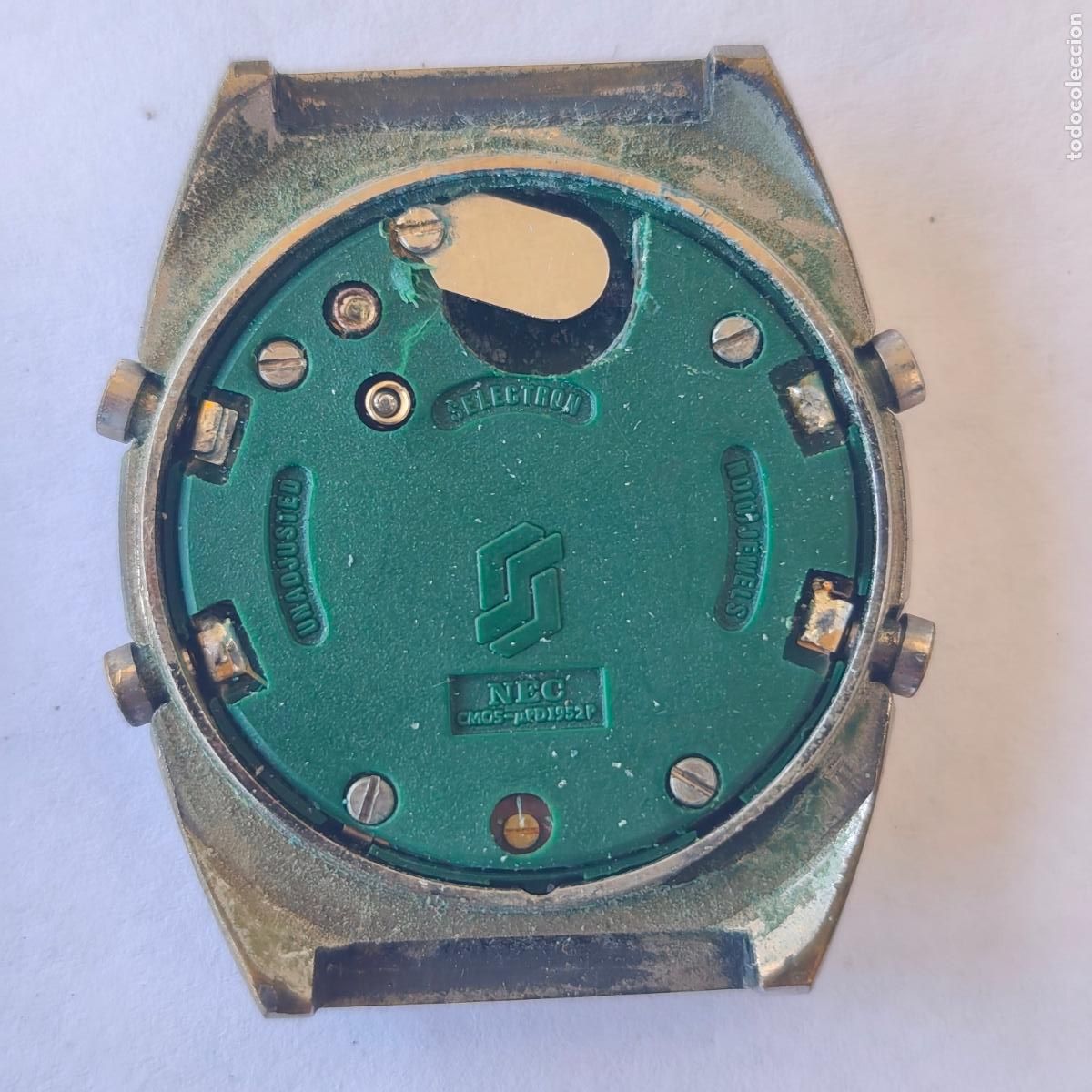 Vintage: Reloj SELECTRON digital vintage - Foto 3