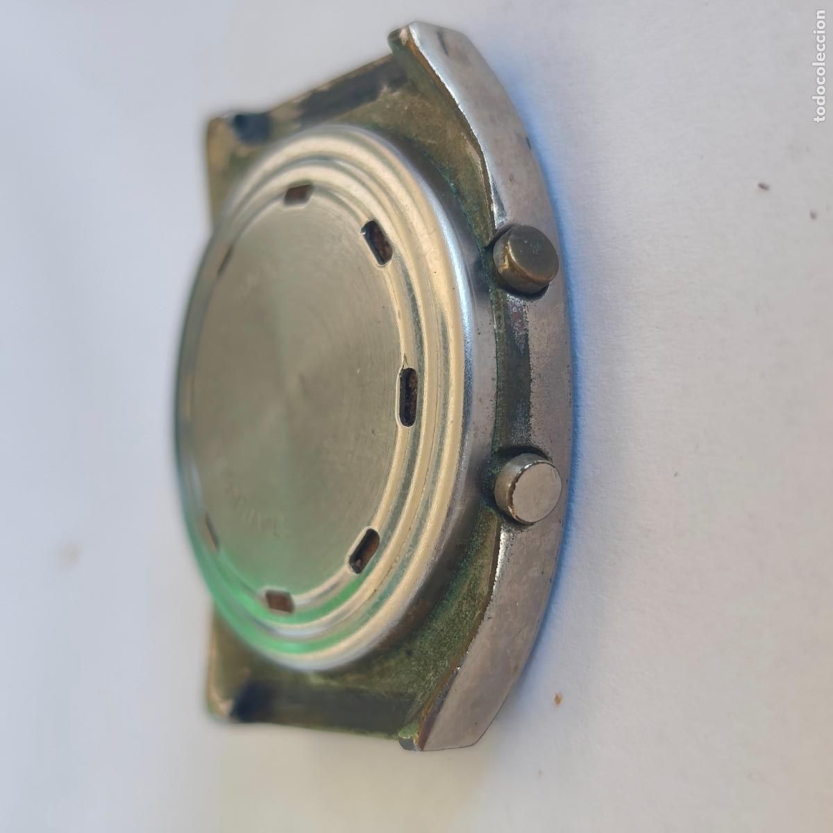 Vintage: Reloj SELECTRON digital vintage - Foto 4