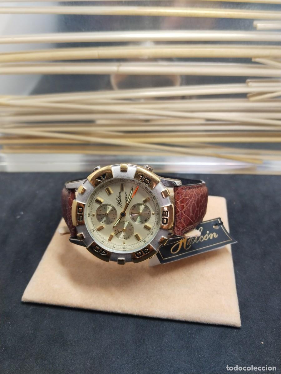 Vintage: Reloj Halcon cronografo Miyota 6w60