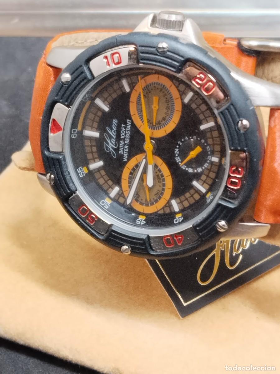 Vintage: Reloj cron&oacute;grafo halcon