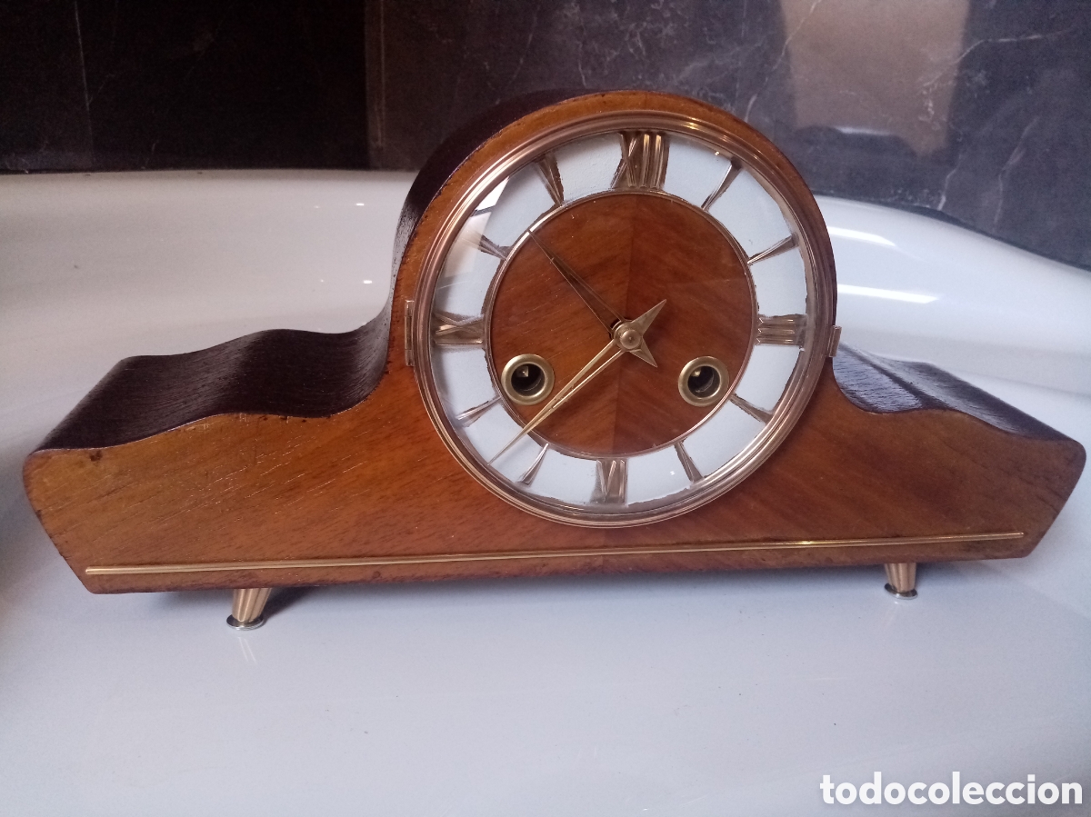 Vintage: Reloj vintage sobremesa
