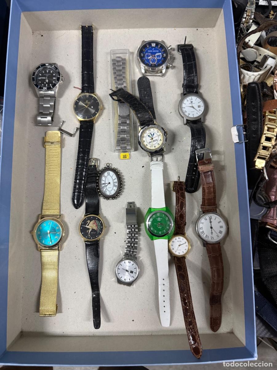 Vintage: LOTE DE 12 RELOJES VINTAGE / COLECCI&Oacute;N / REVENTA Lote 12