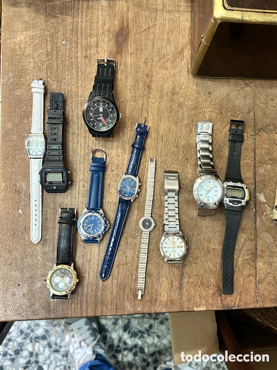 Vintage: Lote de relojes antiguos