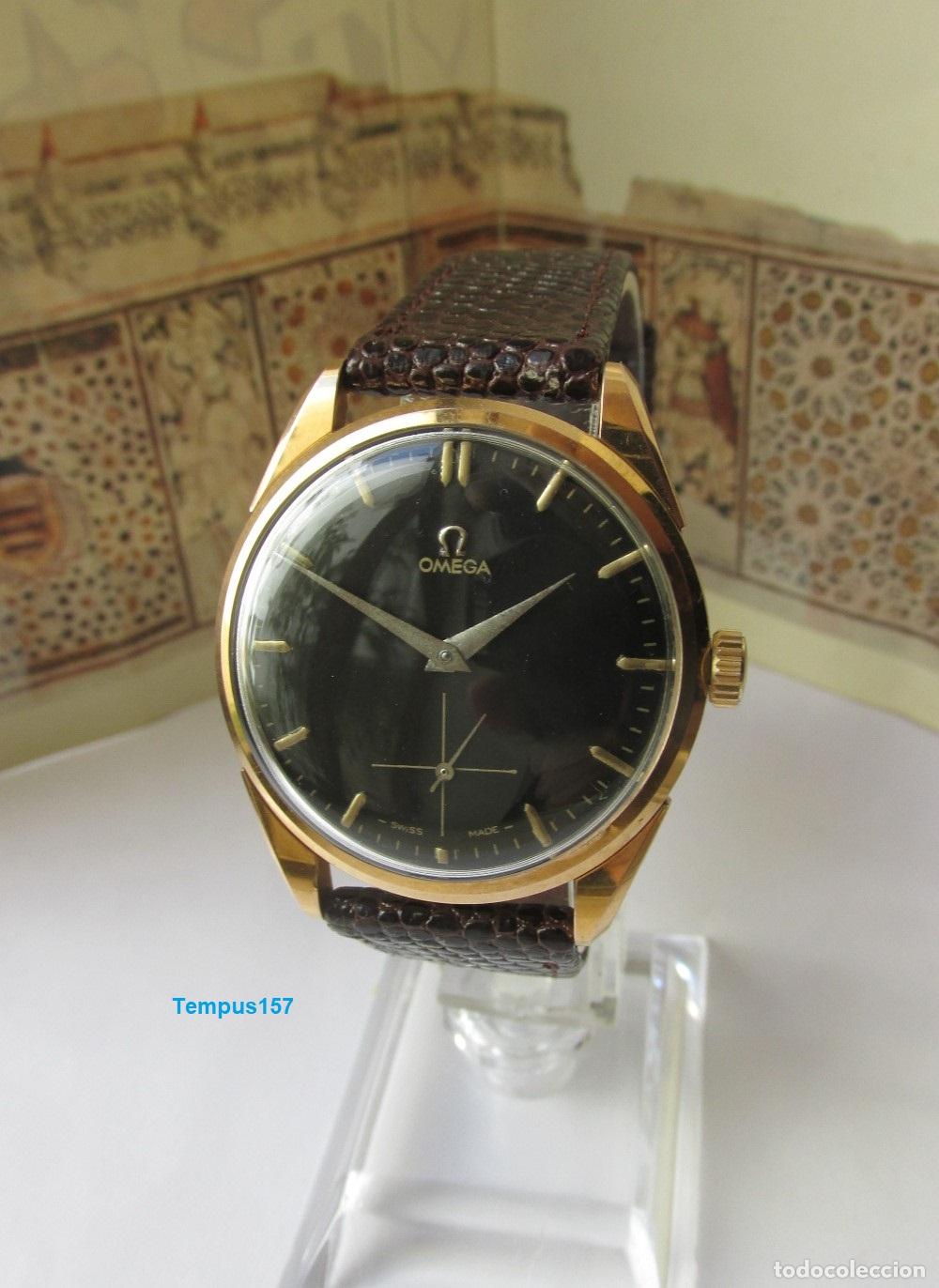 Vintage: Omega ref 2903 esfera negra cal 267 - Foto 6