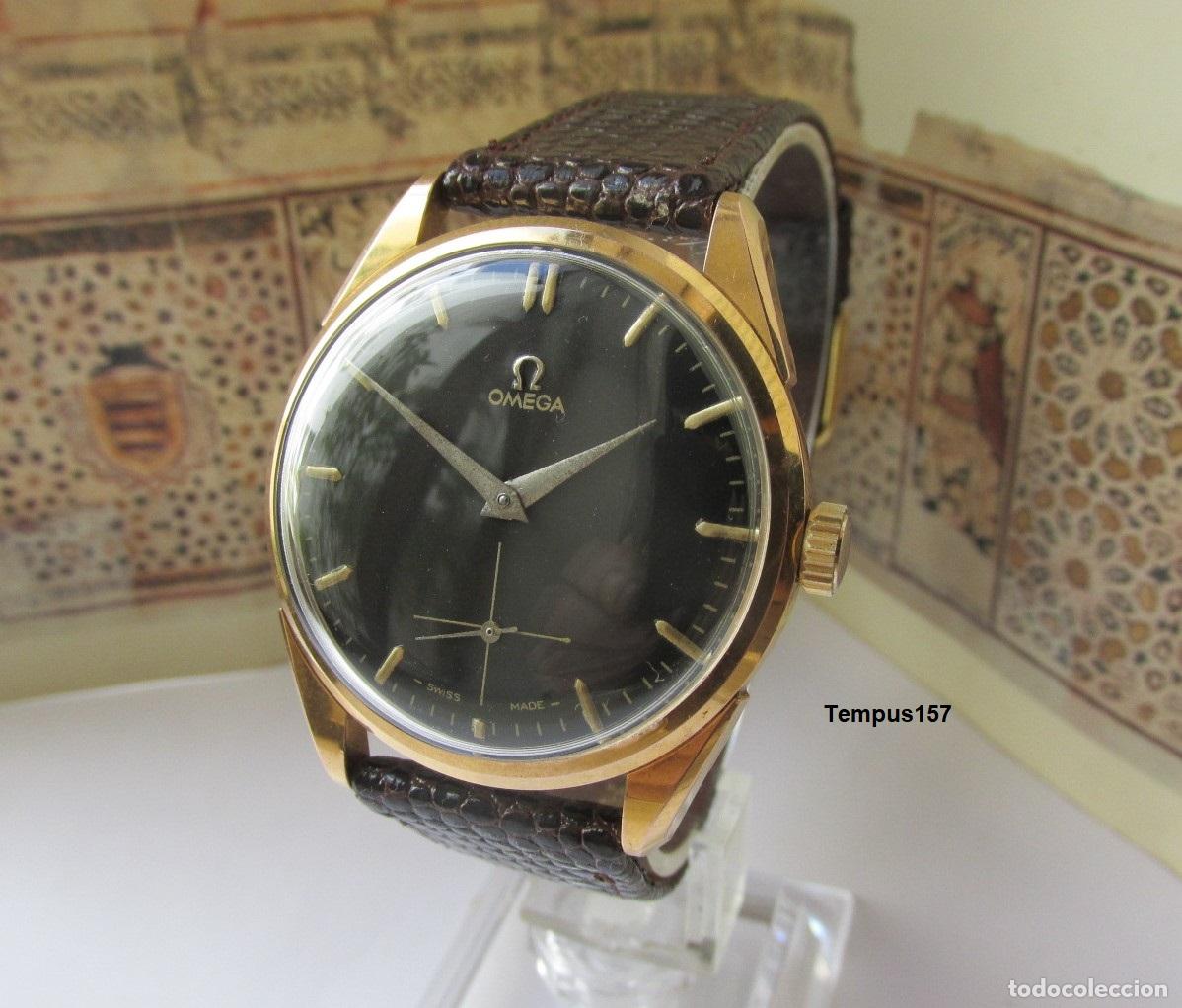 Vintage: Omega ref 2903 esfera negra cal 267