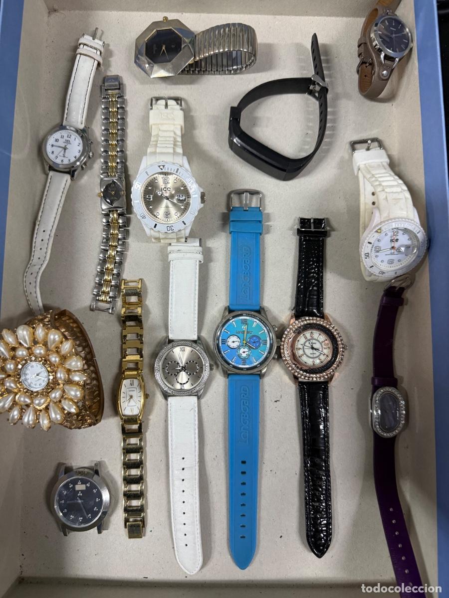 Vintage: LOTE 13 RELOJES + PULSERA + SMARTBAND | ICE WATCH, LONGBOARD Y M&Aacute;S Lote 15