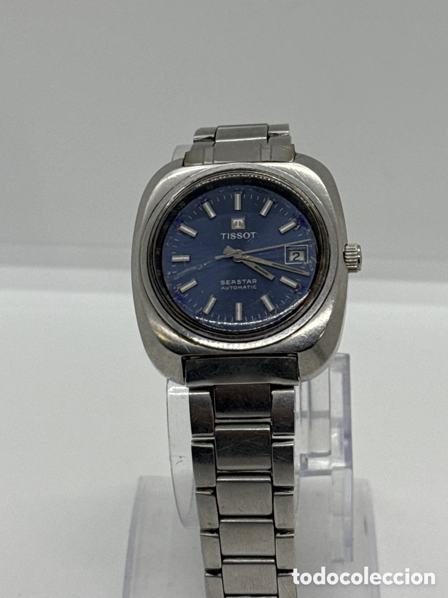 Vintage: Reloj Tissot Swiss autom&aacute;tico funciona