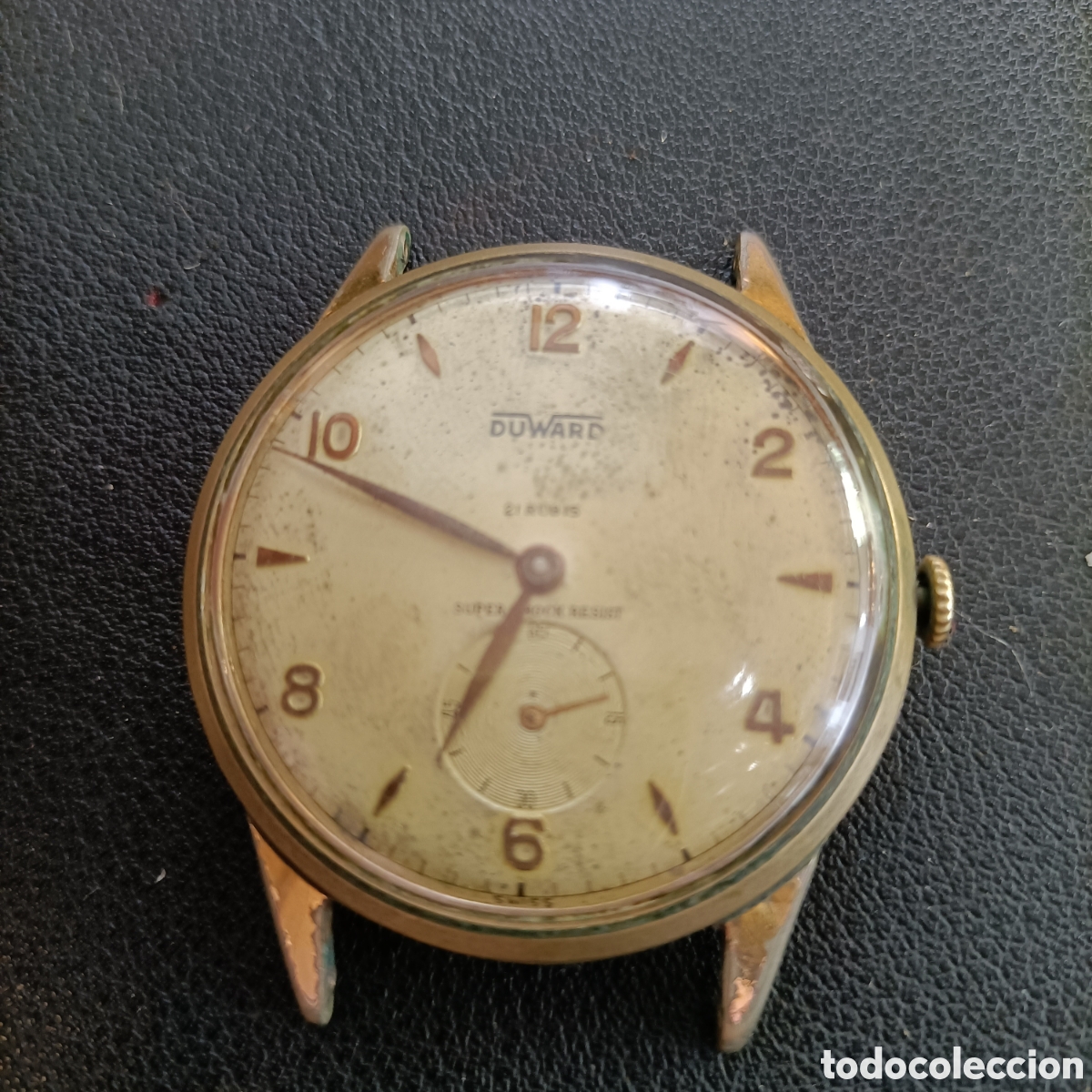 Vintage: Reloj de la marca DUWARD, 21 rubis.39 mm.