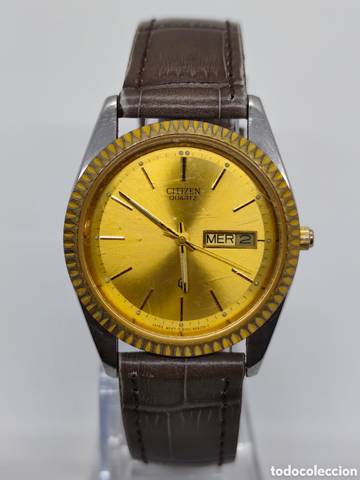 Vintage: Reloj citizen funci&oacute;na