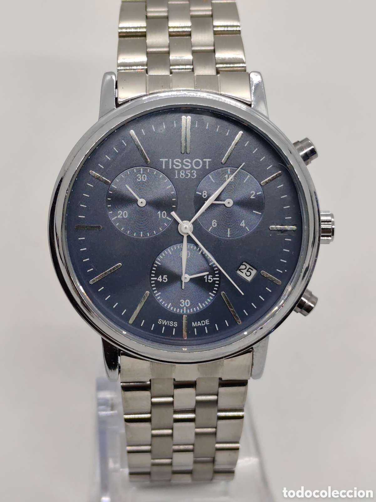Vintage: Reloj Tissot como nuevo funciona
