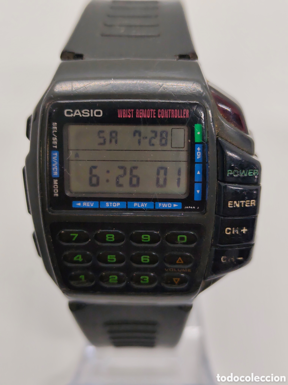Vintage: Reloj Casio es muy buscado calculadora japan