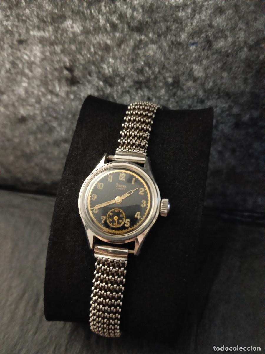 Vintage: Bonito reloj de se&ntilde;ora Siduna Sport, a&ntilde;os 40-50