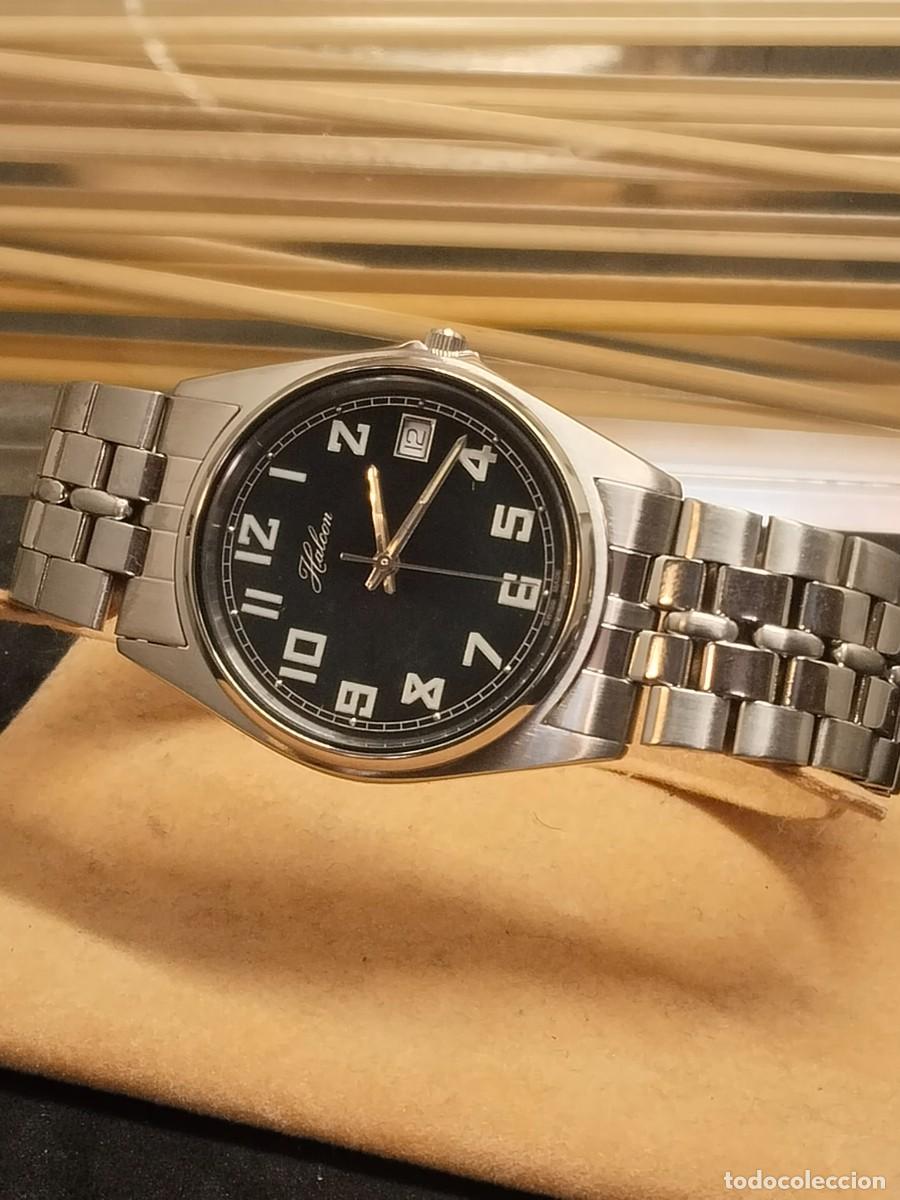 Vintage: Reloj Halcon calibre suizo