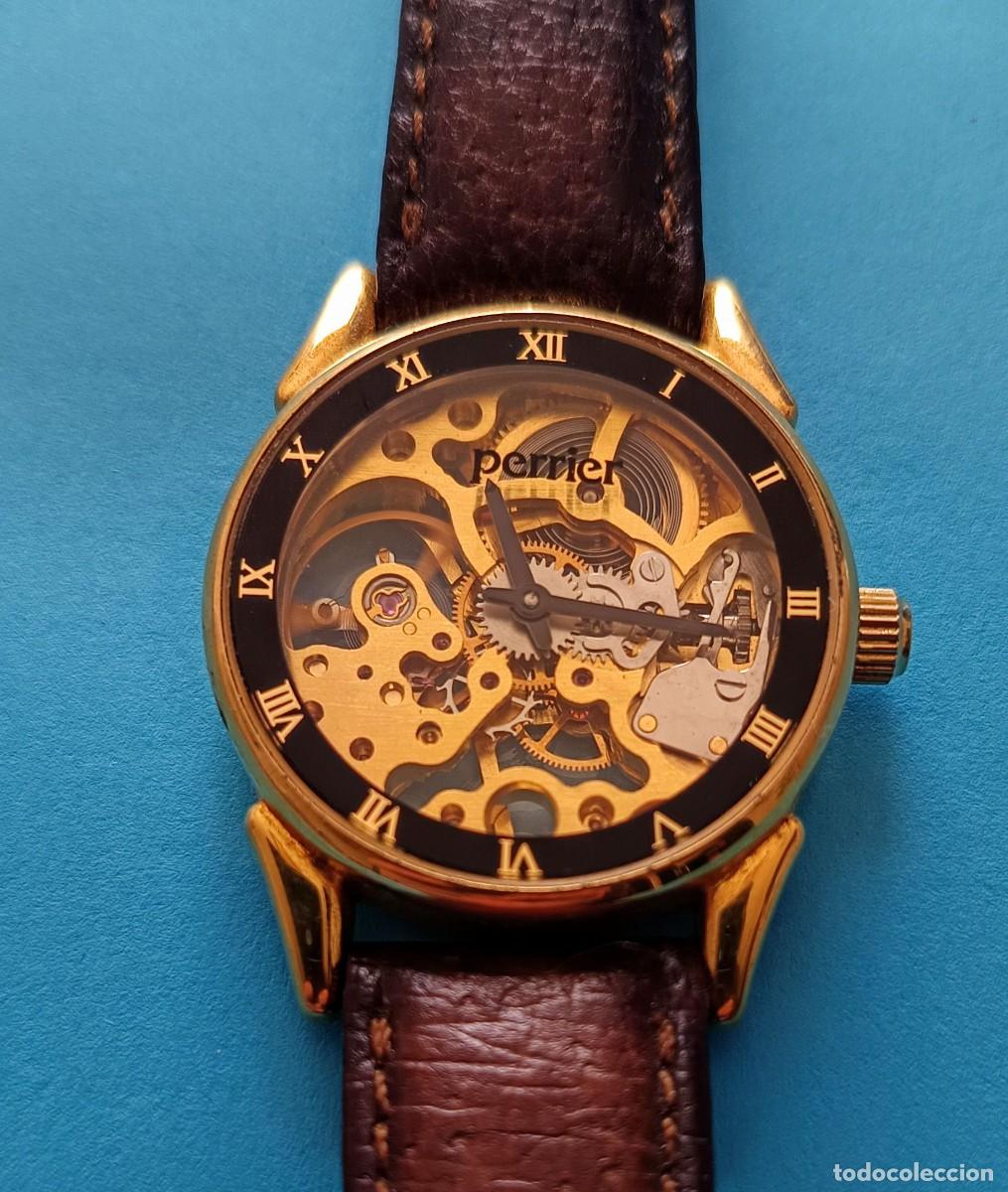 Vintage: Reloj Perrier Esqueleto - Foto 1