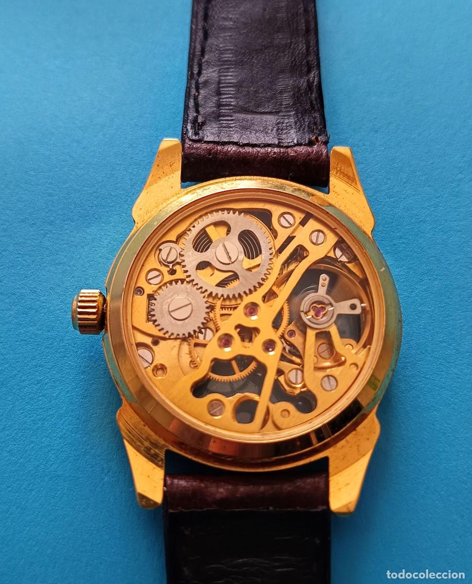 Vintage: Reloj Perrier Esqueleto - Foto 2