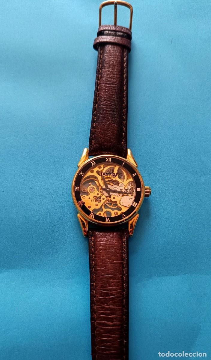 Vintage: Reloj Perrier Esqueleto - Foto 3