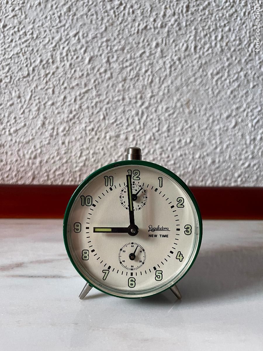 Vintage: Reloj Junghans de mesilla