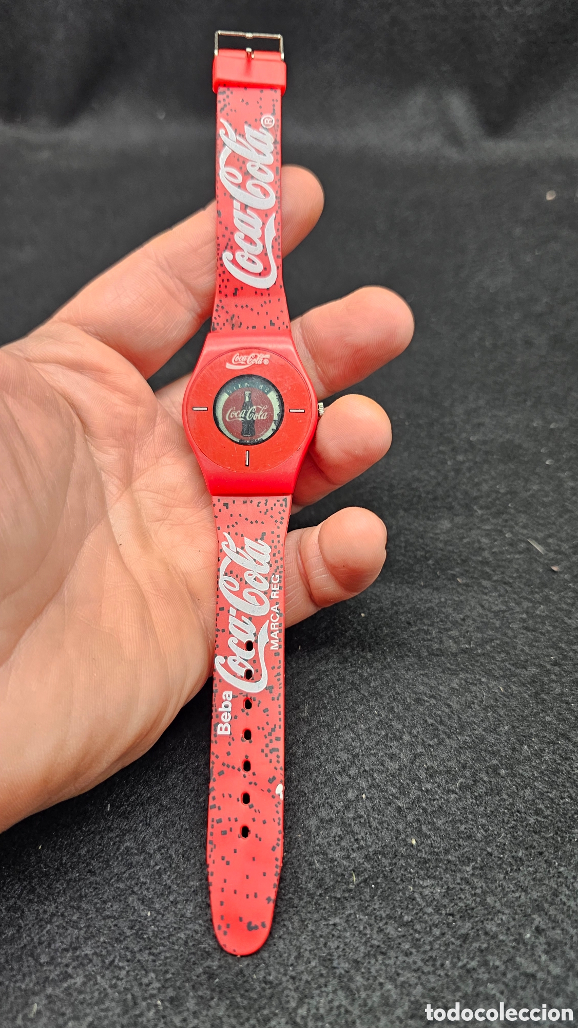 Vintage: Reloj de Coca-Cola....