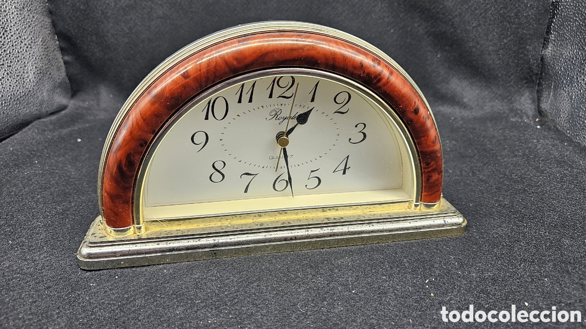 Vintage: Reloj vintage de sobremesa