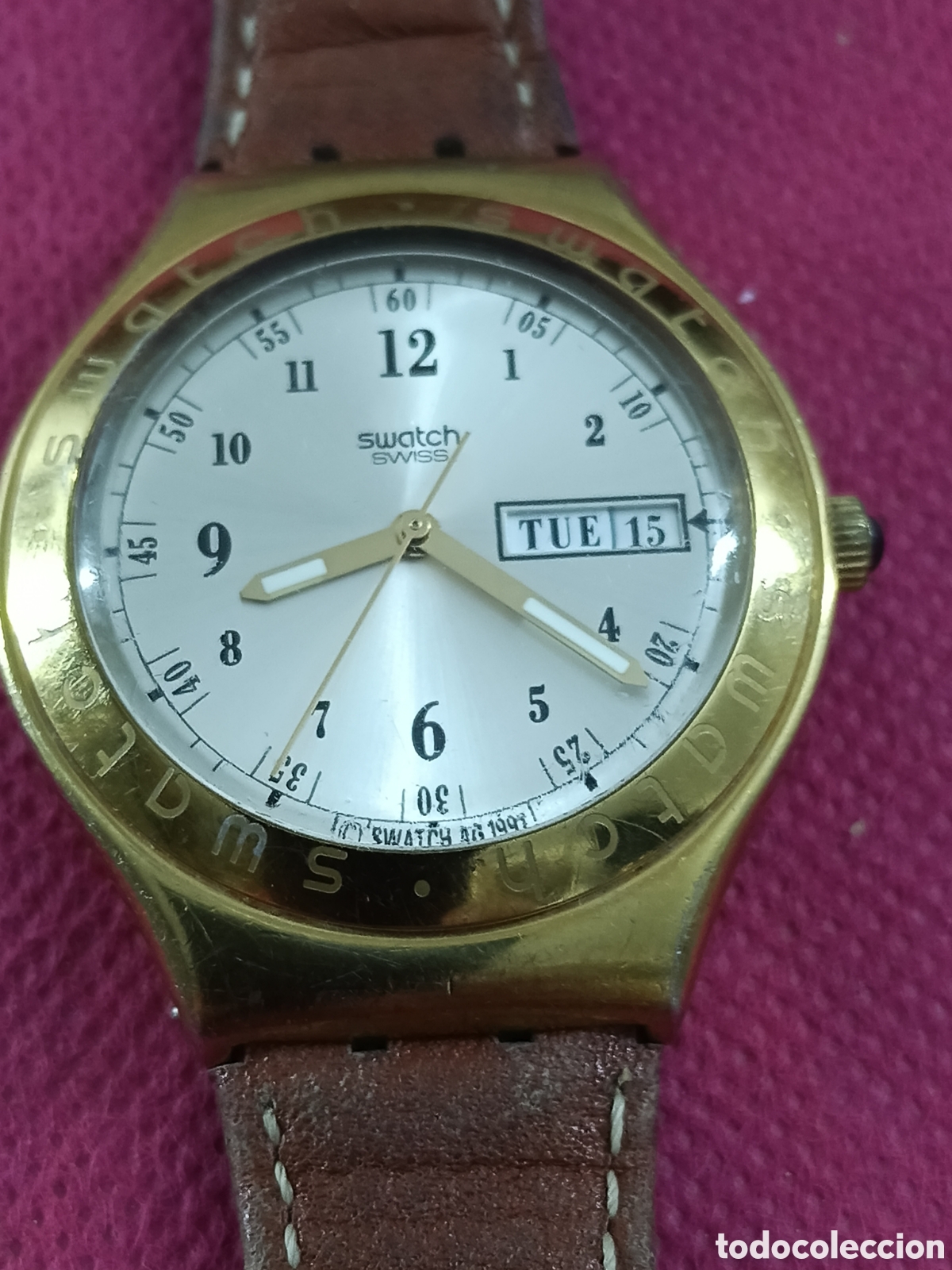 Vintage: RELOJ SWATCH IRONY BIG MODELO DON FELIPE 1997