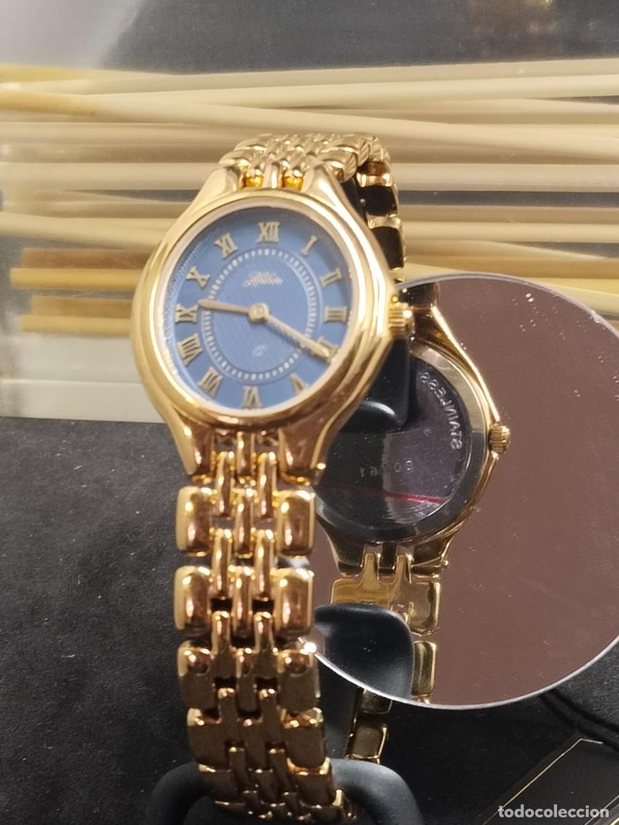 Vintage: Reloj vintage de sra-Calibre France Ebauches