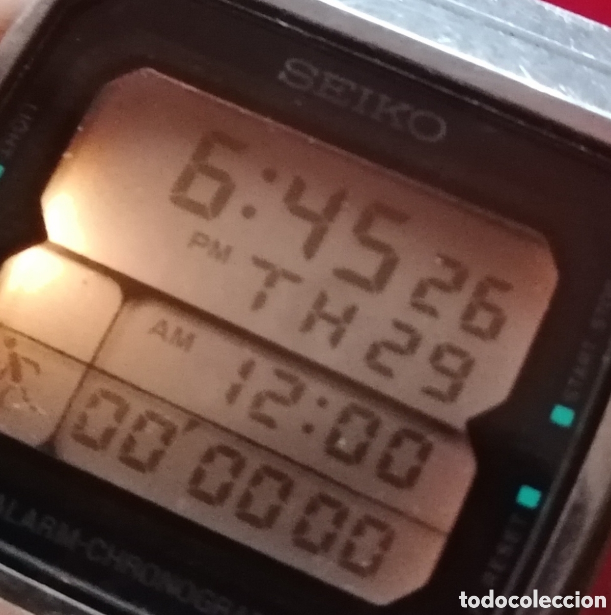 Vintage: Antiguo SEIKO A714 5050 - Made in Japan